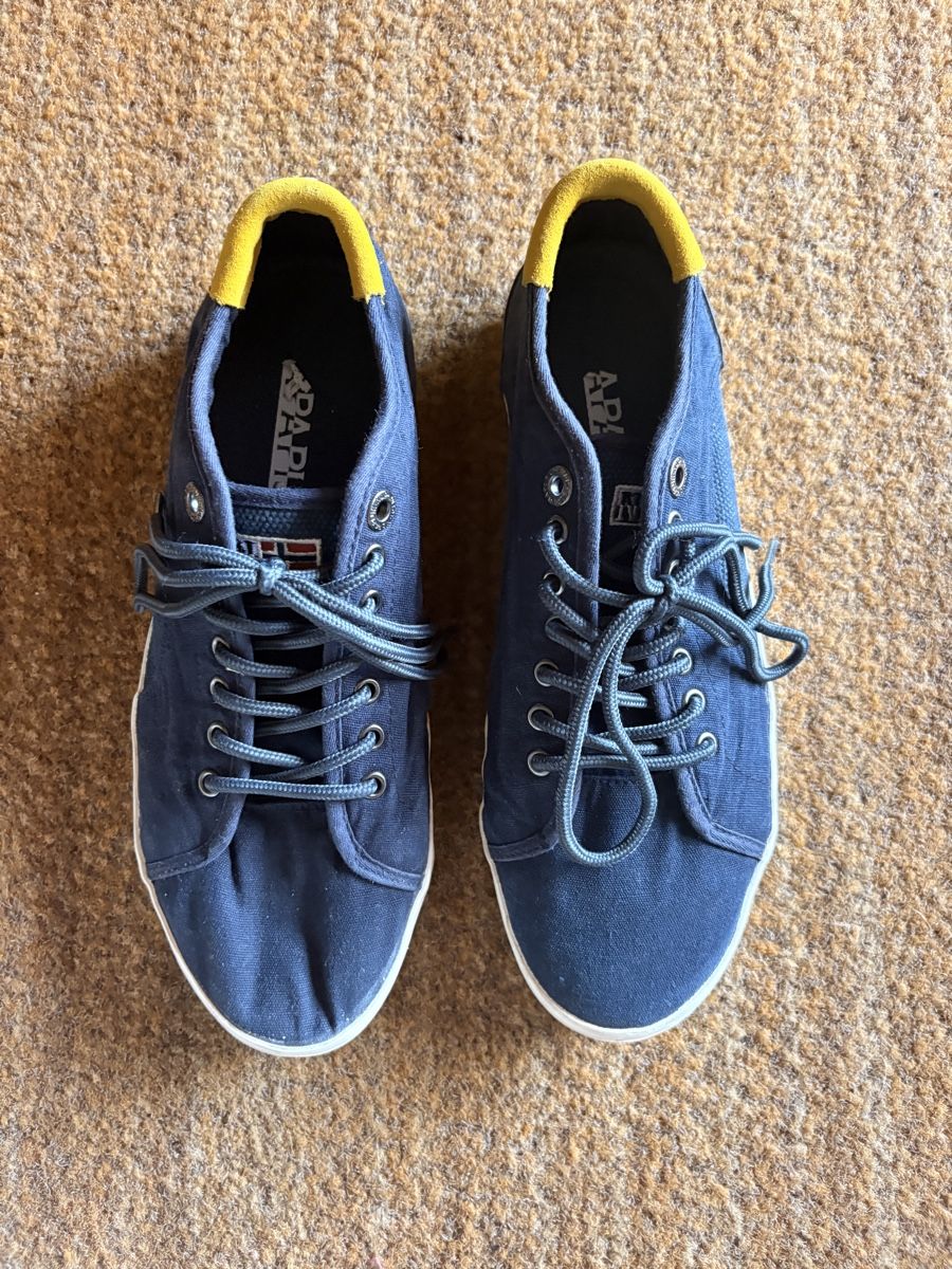 Napapijri Chaussures hommes: Napapijri Canvas-Sneaker  – D'occasion à Kilchberg ZH par Dinamoh