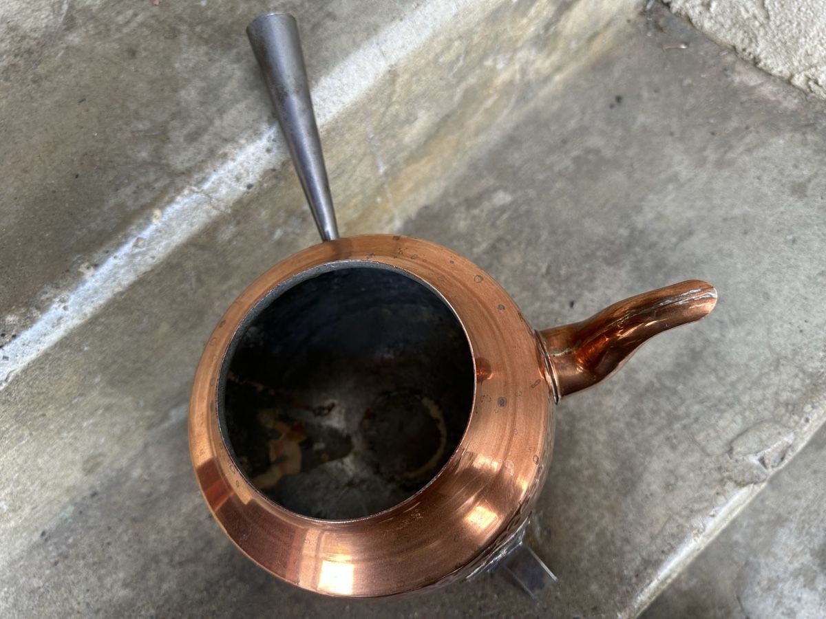 Teiere: Kupfer Tee Kaffee kanne  – Usato da Reinach AG venduto da rares75 2