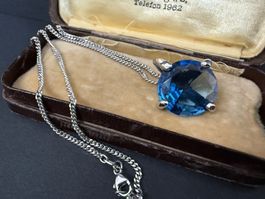 Silber Kette mit Anhänger 925