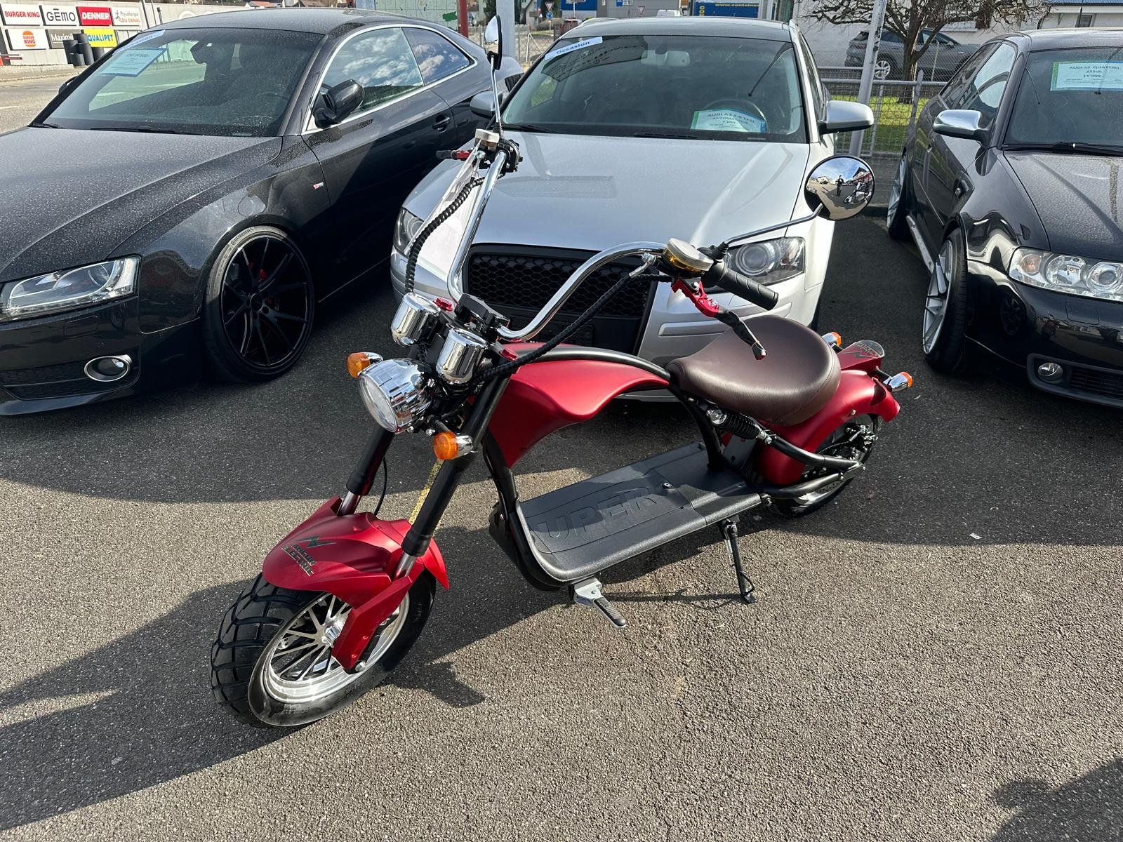 Citycoco Scooter: Scooter eléctrique 500w – Nuovo (secondo la descrizione) da Courrendlin venduto da shopwheels 9