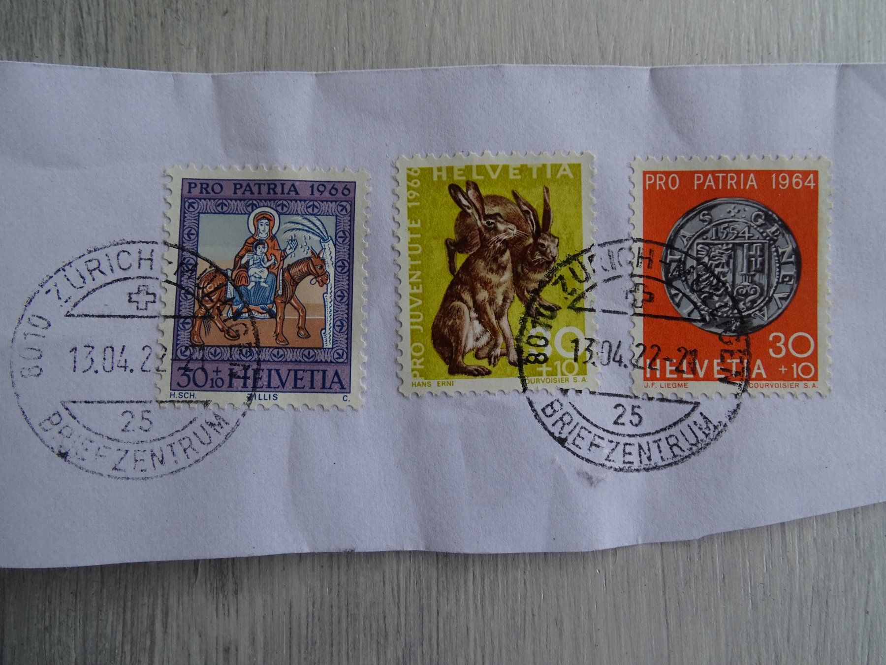 Tutti i francobolli: Briefmarken Schweiz  1964 - 2000 – Usato da Obergerlafingen venduto da S-T-S 5