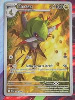 Pokemon Sammelkarte Sharfax 100 KP neuwertiger Zustand
