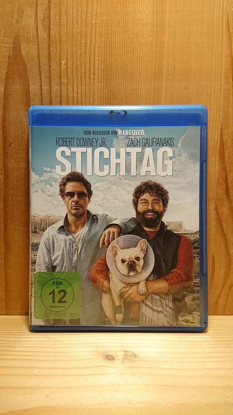Alle DVDs: STICHTAG Blu-Ray mit Robert Downey Jr – Gebraucht aus Wilderswil von Exebub