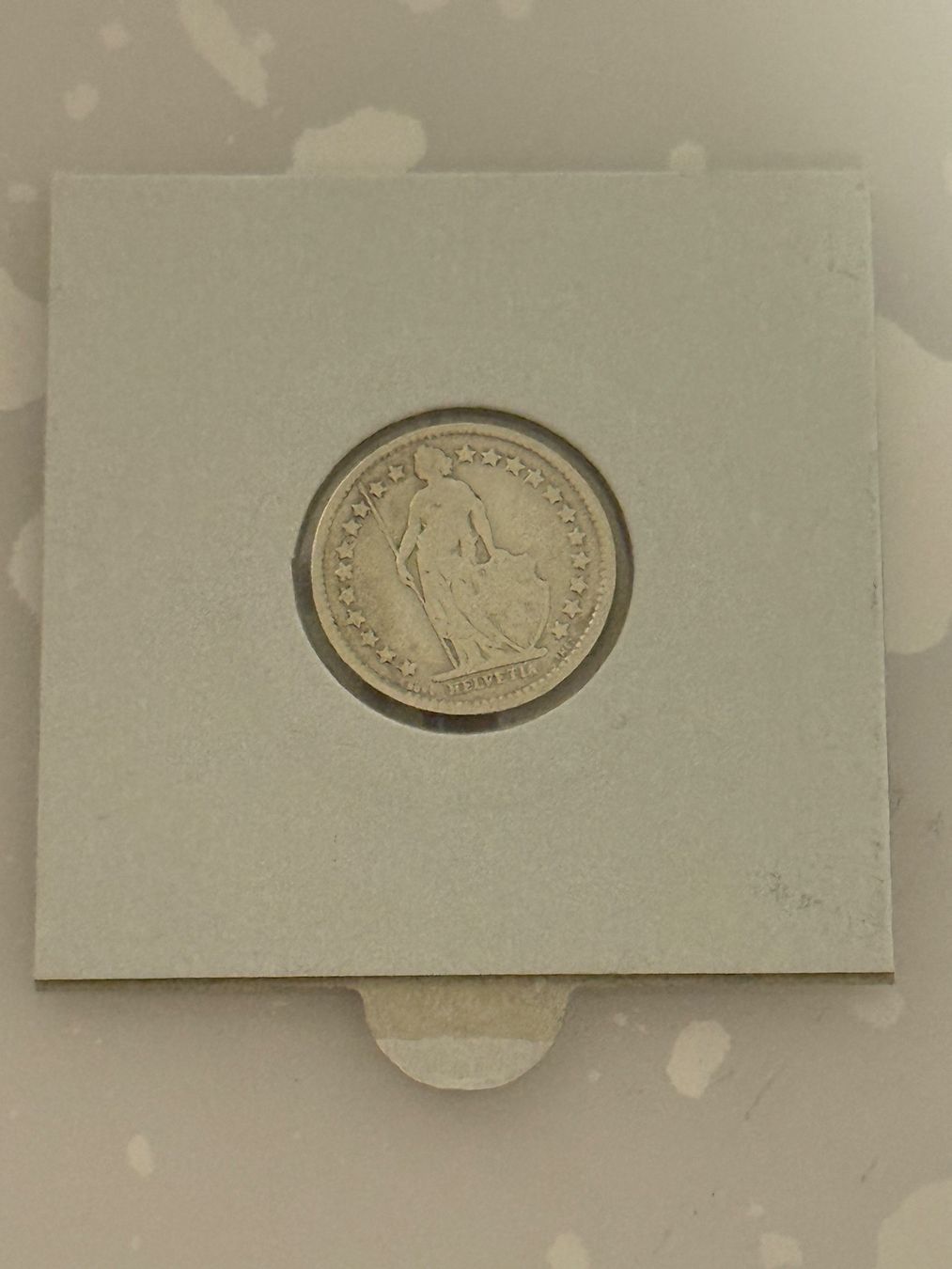 Tutti le monete: 1/2 Franken 1881  Rar – Usato da Wallisellen venduto da SWISS_SILVER1 1