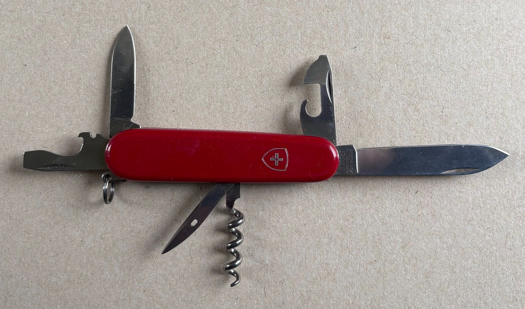 Victorinox Coltelli tascabile: SACKMSSER – Usato da Ostermundigen venduto da Heavenmaus75 3