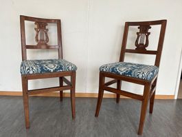 Anciennes chaises