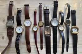 Konvolut Armbanduhren, diverse Modelle 