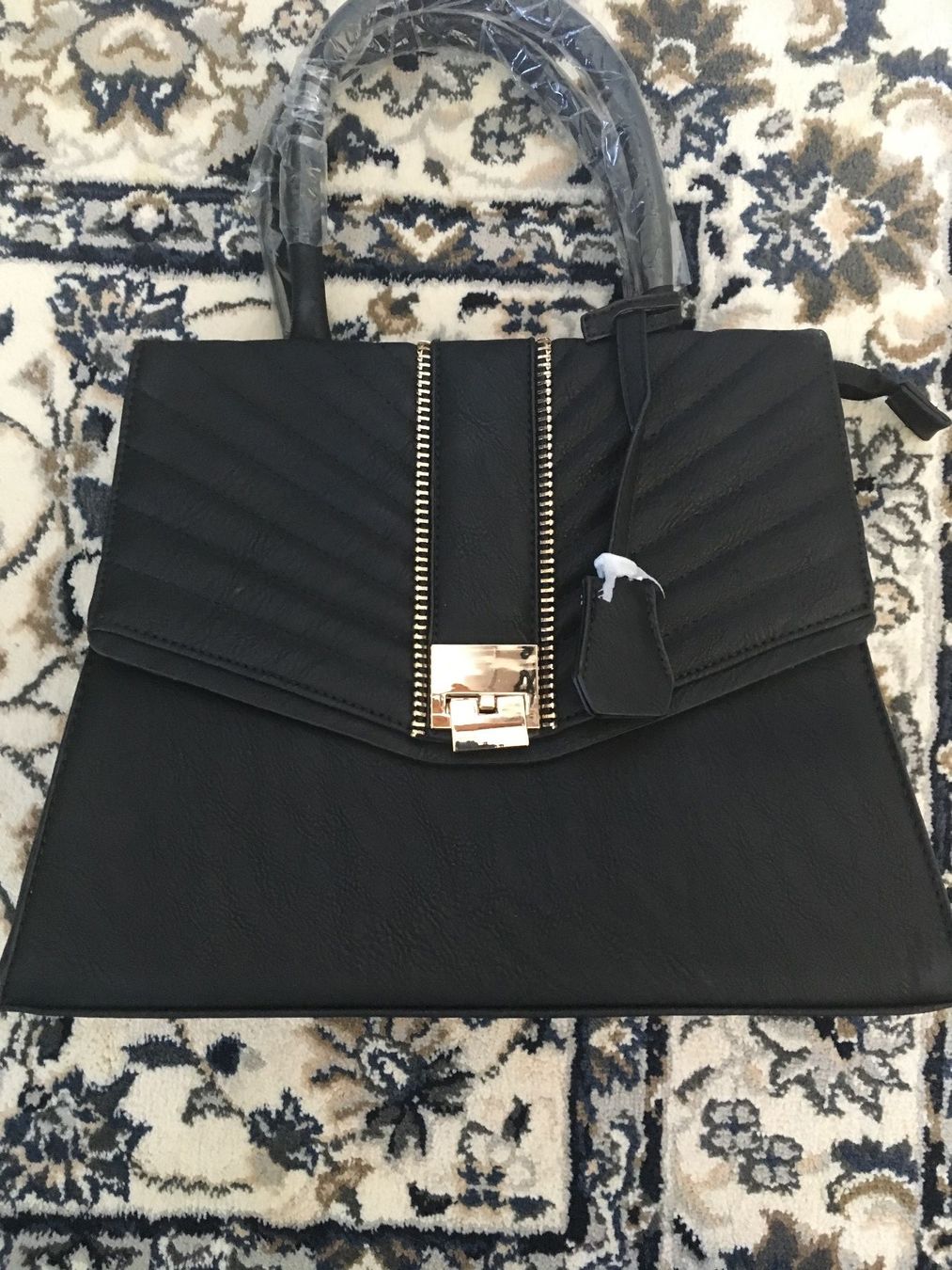 Sacs femmes: Sac à main noir et brun ou tout noir – Neuf avec emballage d'origine à Petit-Lancy par mina222 4
