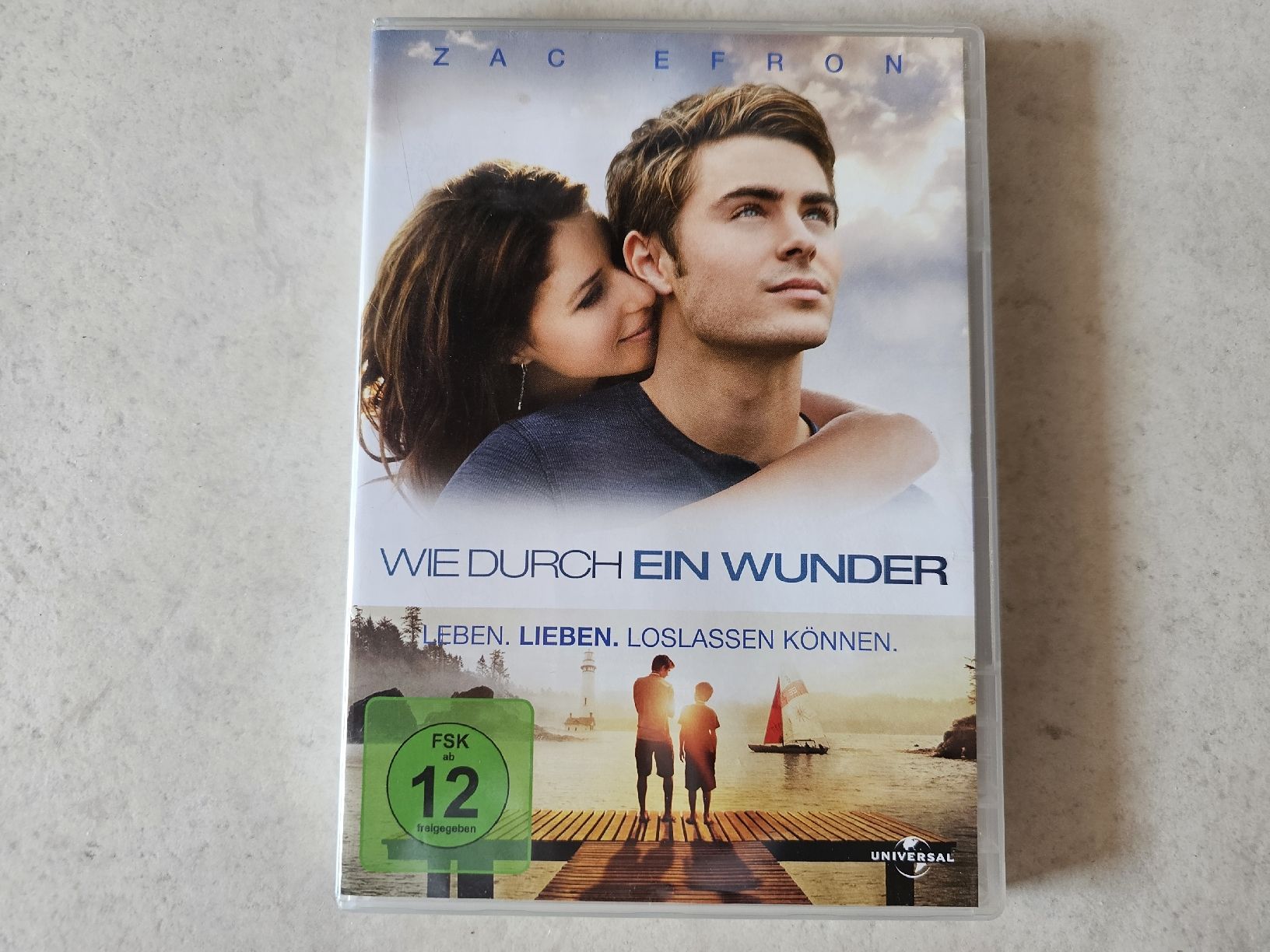 Tutti i DVDs: Wie durch ein Wunder   (Zac Efron) – Usato da Schneisingen venduto da backstore24