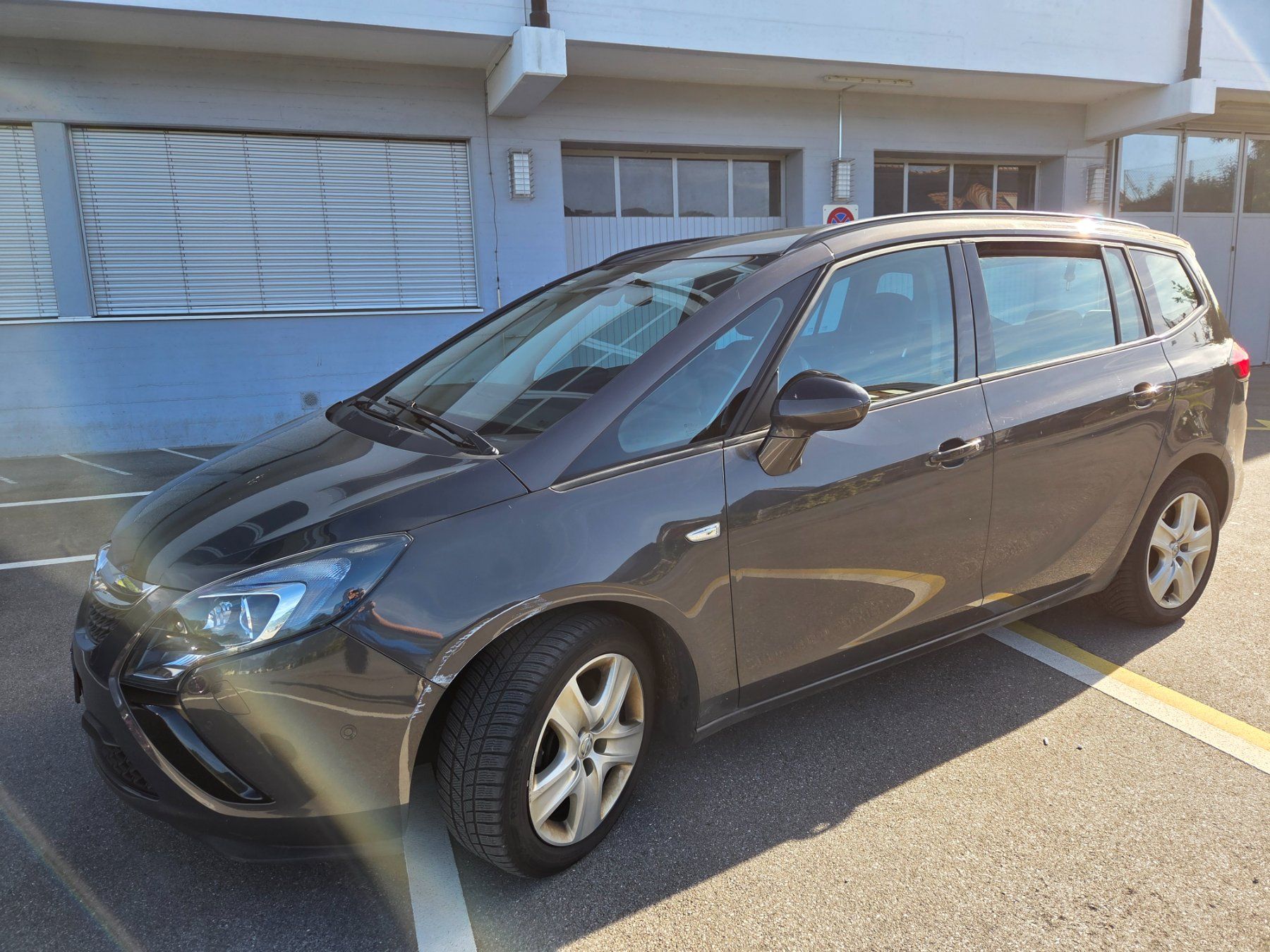 Opel Autos: Opel Zafira – Gebraucht aus Buochs von bea_b7dj 7