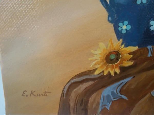 Tableaux: Kurti "Sonnenblumen" Gemälde – D'occasion à Zürich par Galerie-Kunst 1