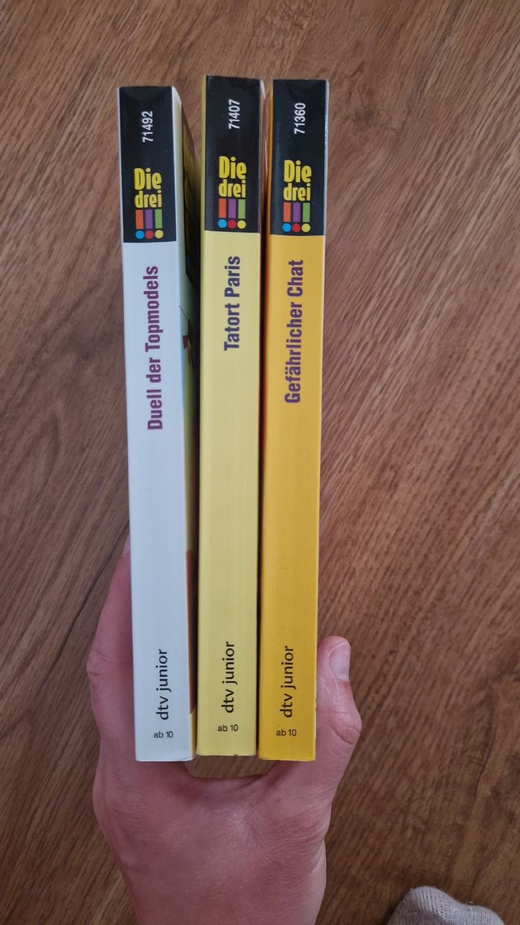 Libri: Die drei !!! – Usato da Walenstadt venduto da jan_dcn2