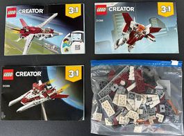 LEGO 31086 - Creator 3-in-1 - L'avion du futur