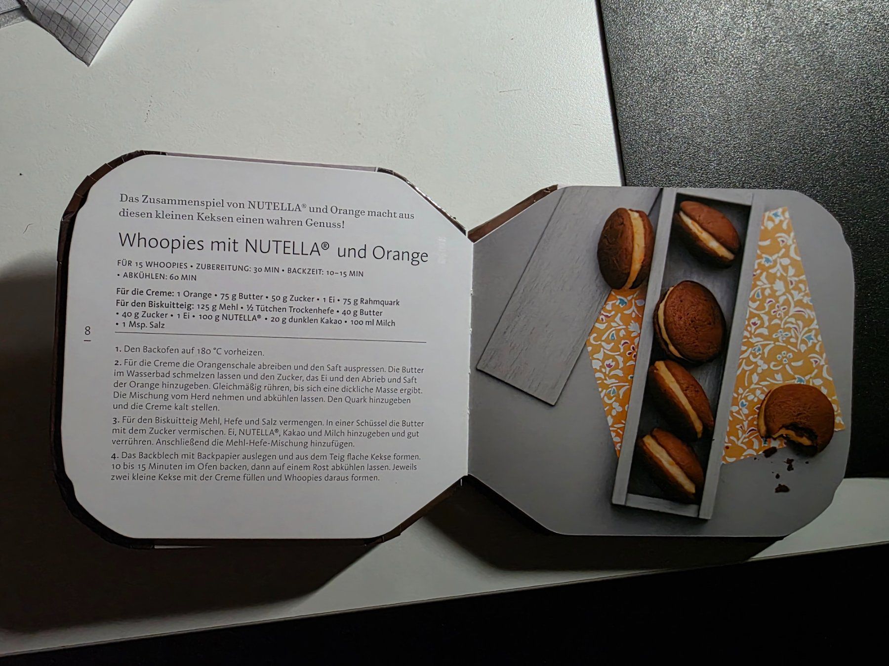Libri: Ferrero Nutella Rezept Buch - 2015 – Nuovo (secondo la descrizione) da Walterswil BE venduto da Lonitti 1