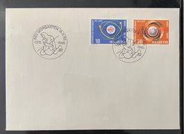 Erstagsbrief 1965