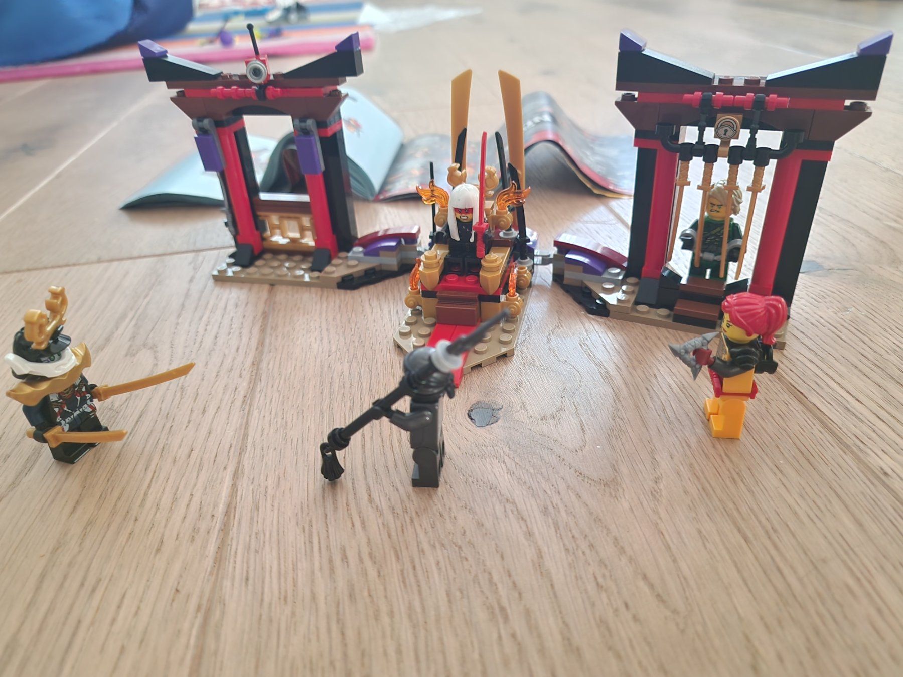Lego Giocattoli: Lego Ninjago Master of spinjitzu Top Zustand – Usato da Knonau venduto da liebenic01 2