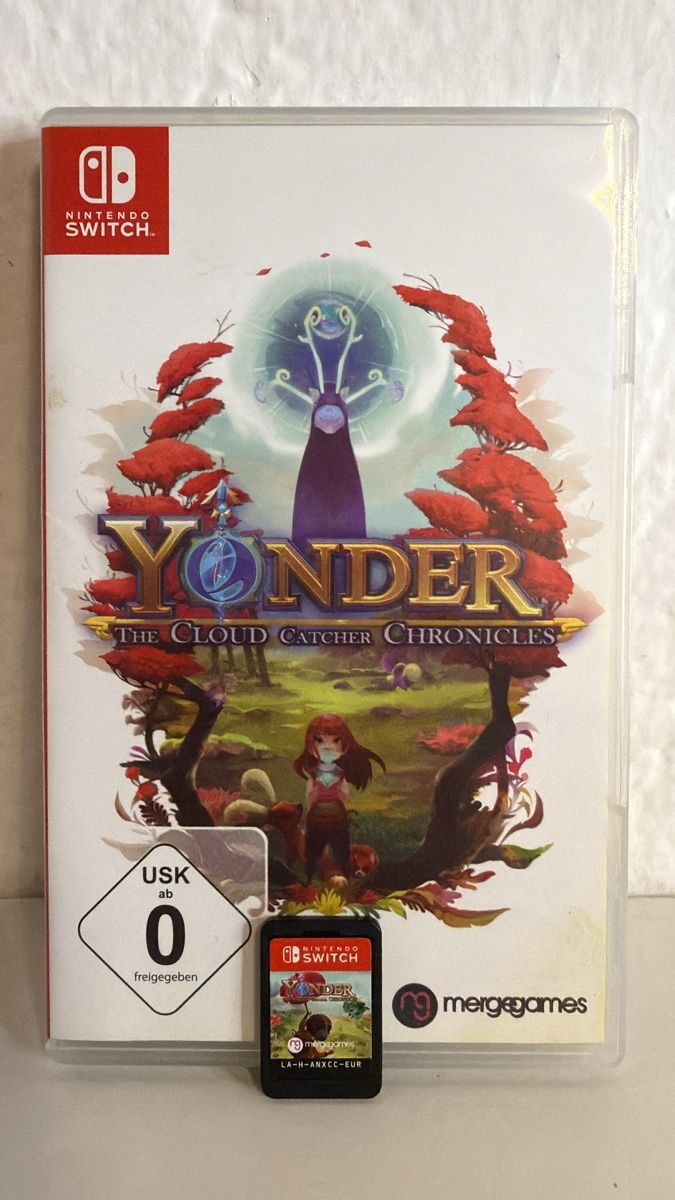 Nintendo Spiele: Yonder The Cloud Catcher Chronicles -  Nintendo Switch – Gebraucht aus Ehrendingen von bubulence