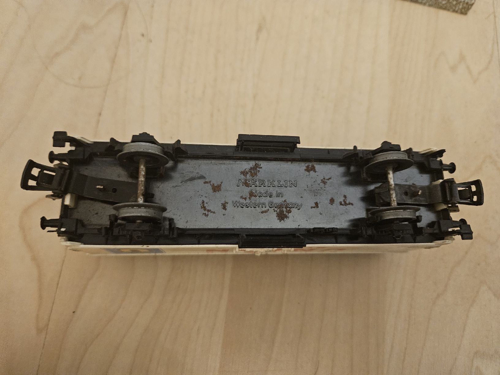Märklin Modellini di ferrovie: Märklin H0 Bierwagen "Dortmund Union" – Usato da Jonen venduto da Airspeed 1