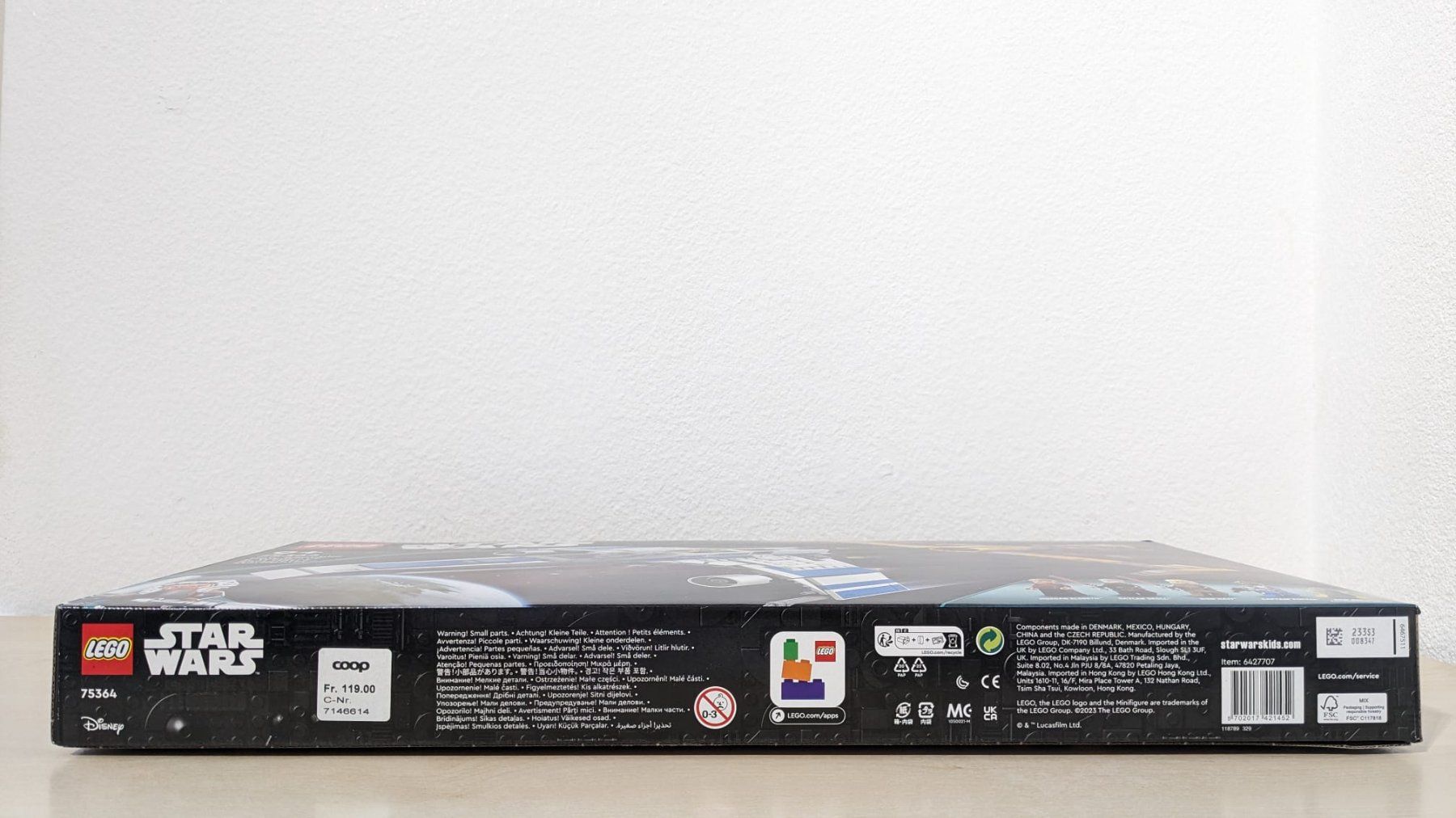 Lego Spielzeuge: Lego Star Wars 75364 – Neu und originalverpackt aus Hergiswil NW von ToysandMore 7