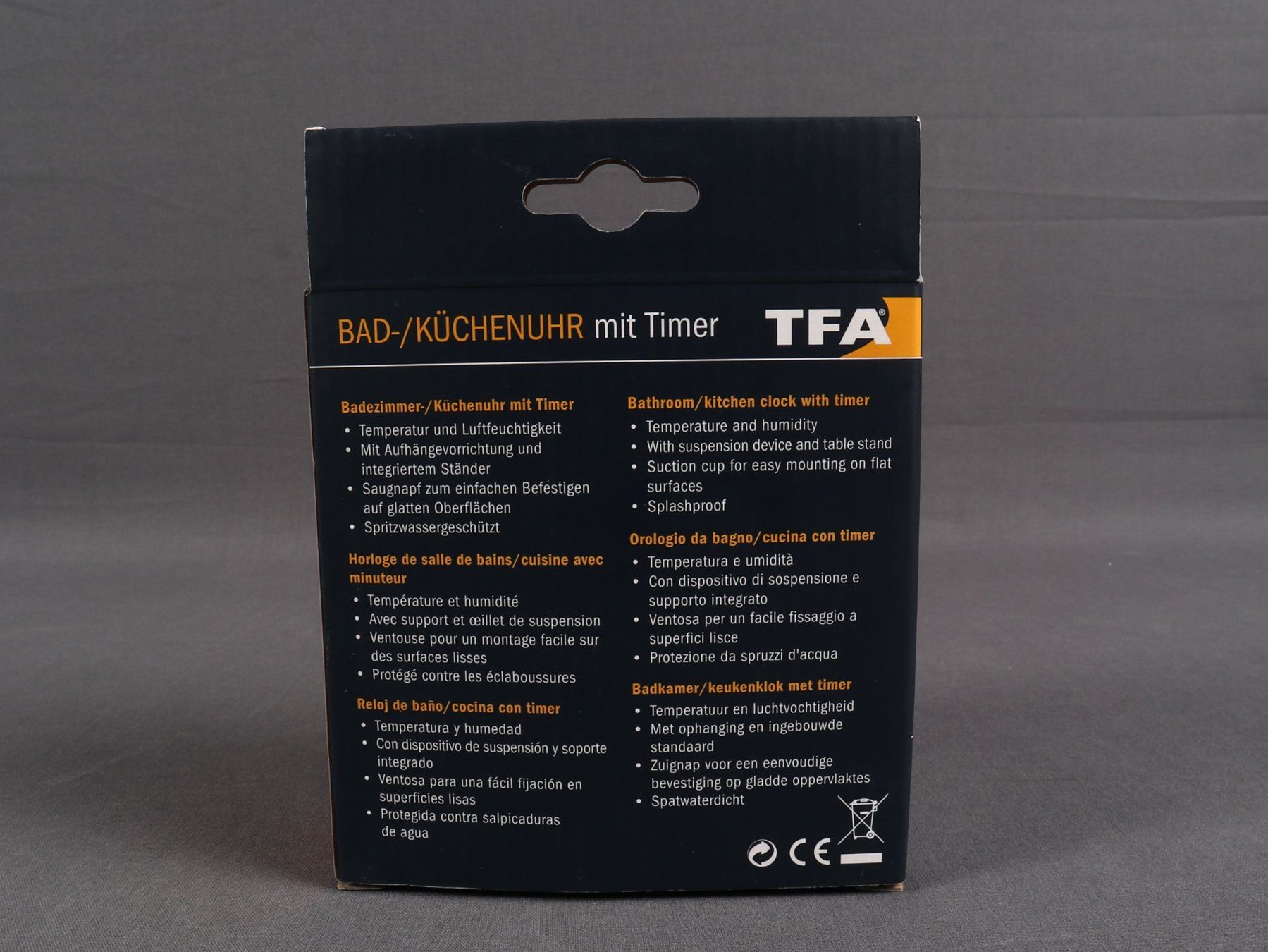 Appareils de cuisine: TFA KÜCHENUHR mit Timer – Neuf (Voir description) à Steinen par Restwert_Steinen 6
