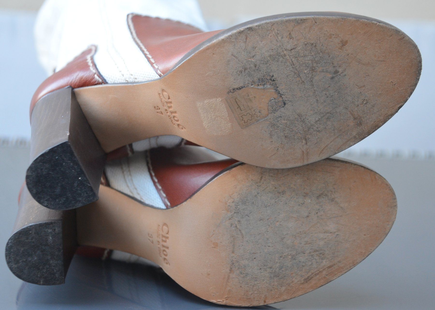 Chloé Scarpe da donna: Chloé  Boots / bottes .37 – Usato da Collonges venduto da Auganien 8