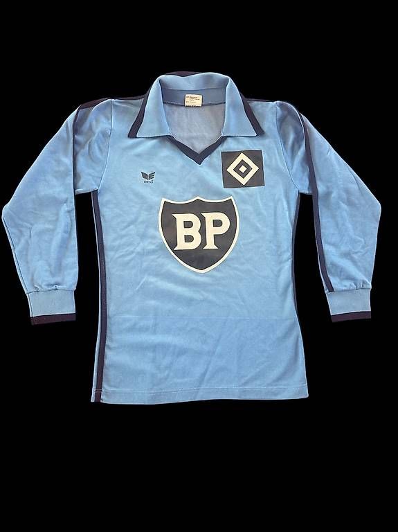 Canottiere & Pantaloni: Original HSV Trikot 1980 – Usato da Volketswil venduto da Leon567