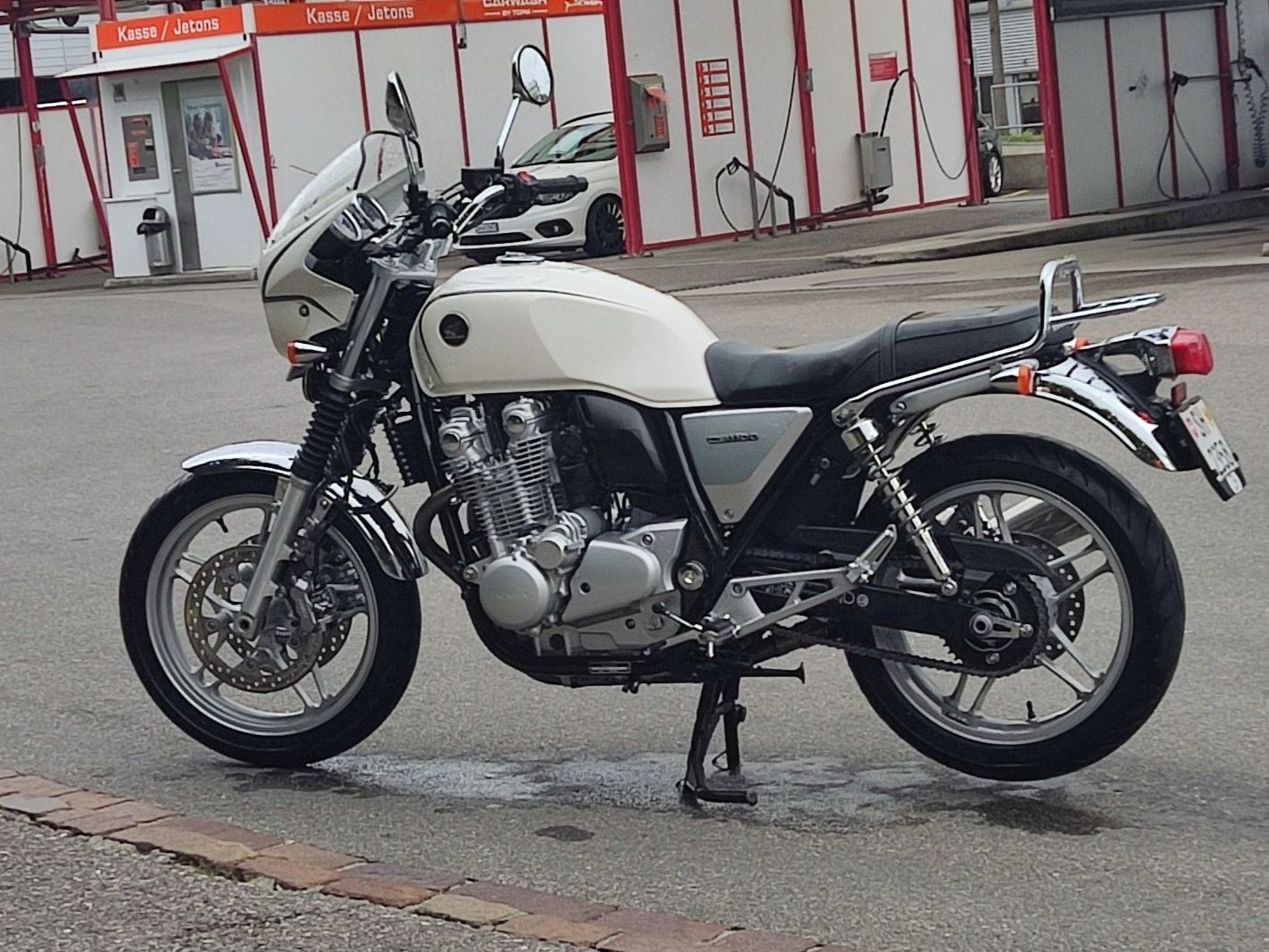 Honda Strada: Honda CB 1100 ABS – Usato da Schaffhausen venduto da Buell1125CR 1