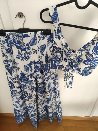 Sommer-Zweiteiler – Top & Hose - Neu