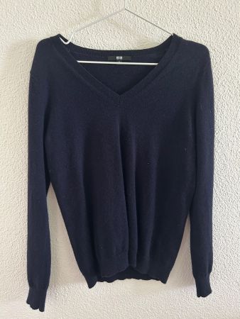 UNIQLO Pullover, Grösse S, Dunkelblau-Top Zustand!