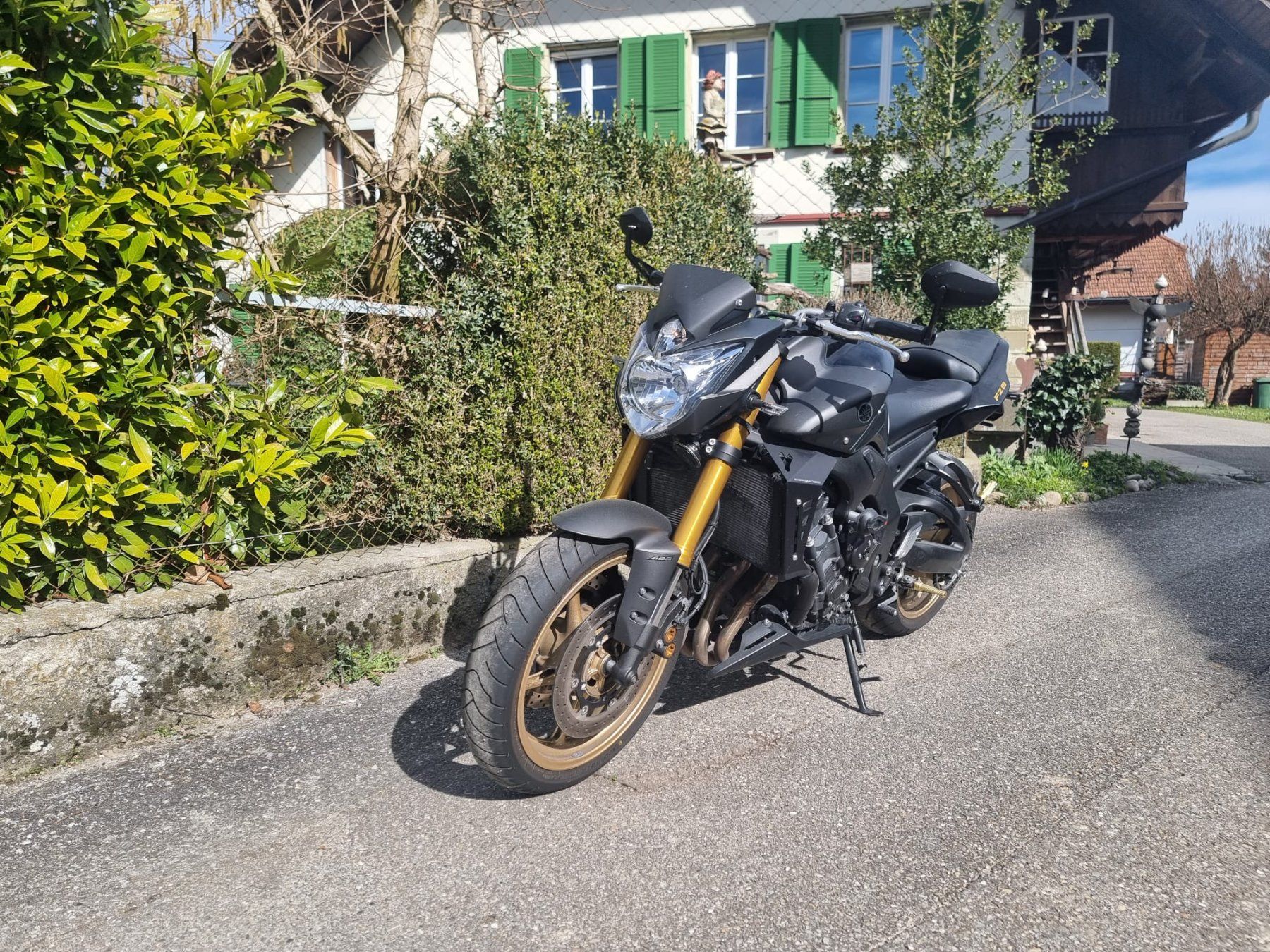 Yamaha Strasse: Yahmaha FZ8NA – Gebraucht aus Gempenach von wittling