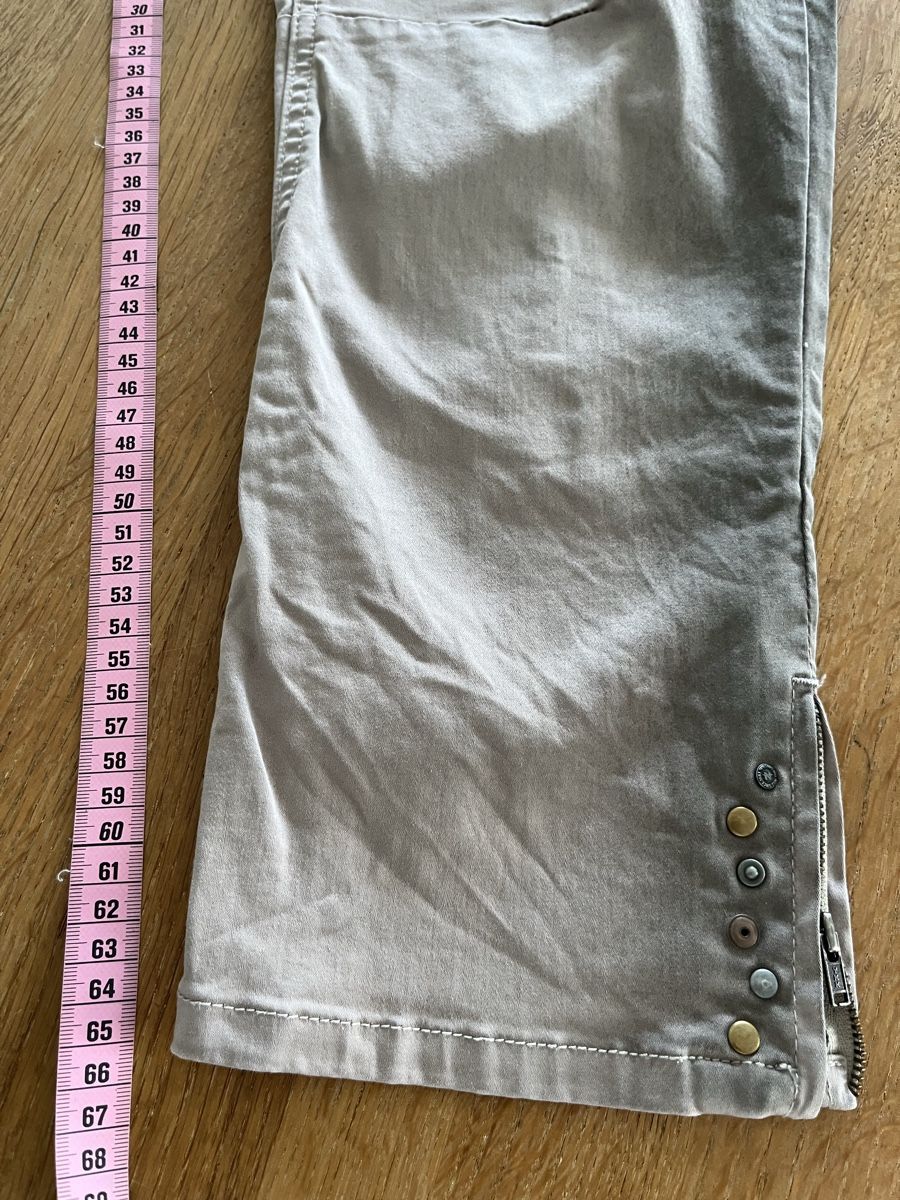 Nile Pantaloni: Nile Stoffhose Taube Gr. L – Usato da Herrenschwanden venduto da Kamel1 5