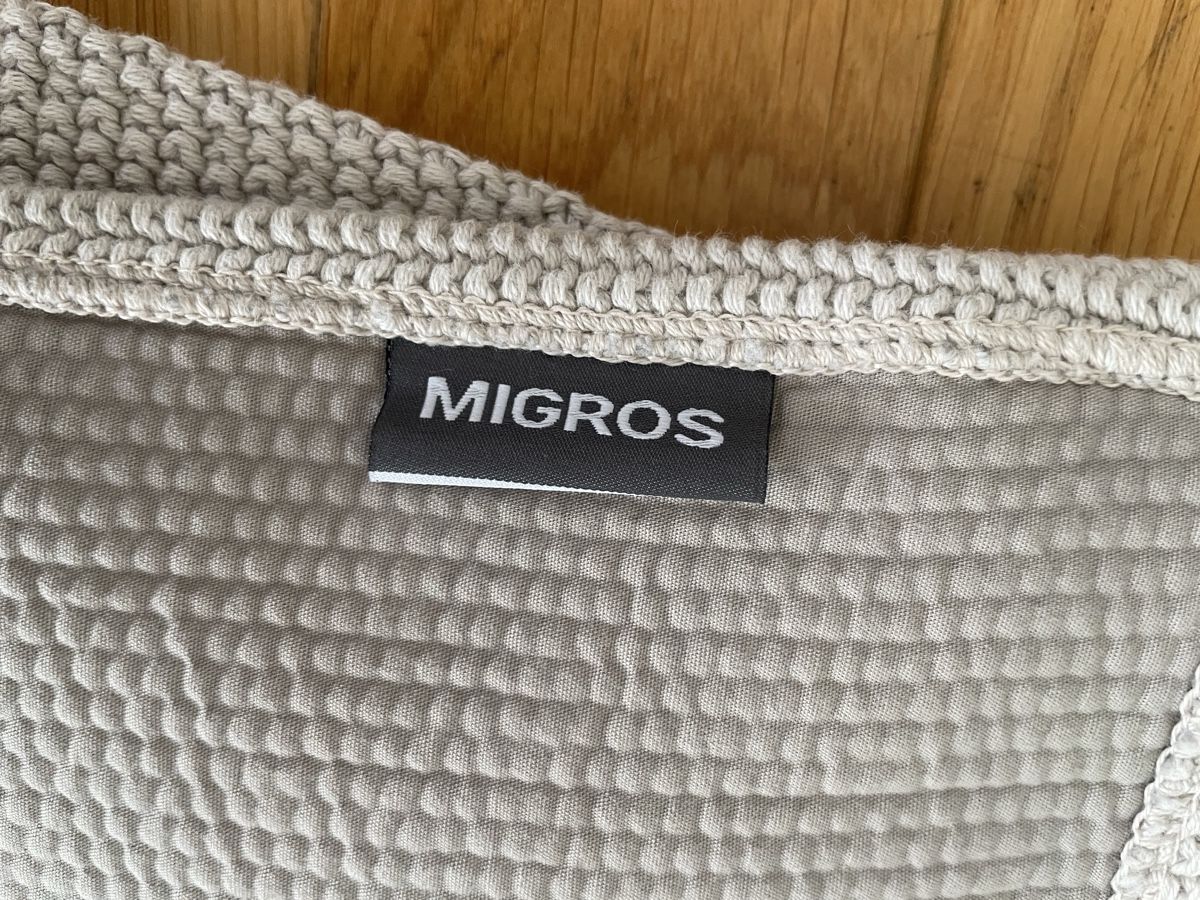 Migros Altra biancheria da tavola: 6 beige Tischsets von Migros – Usato da Zürich venduto da katidust 2