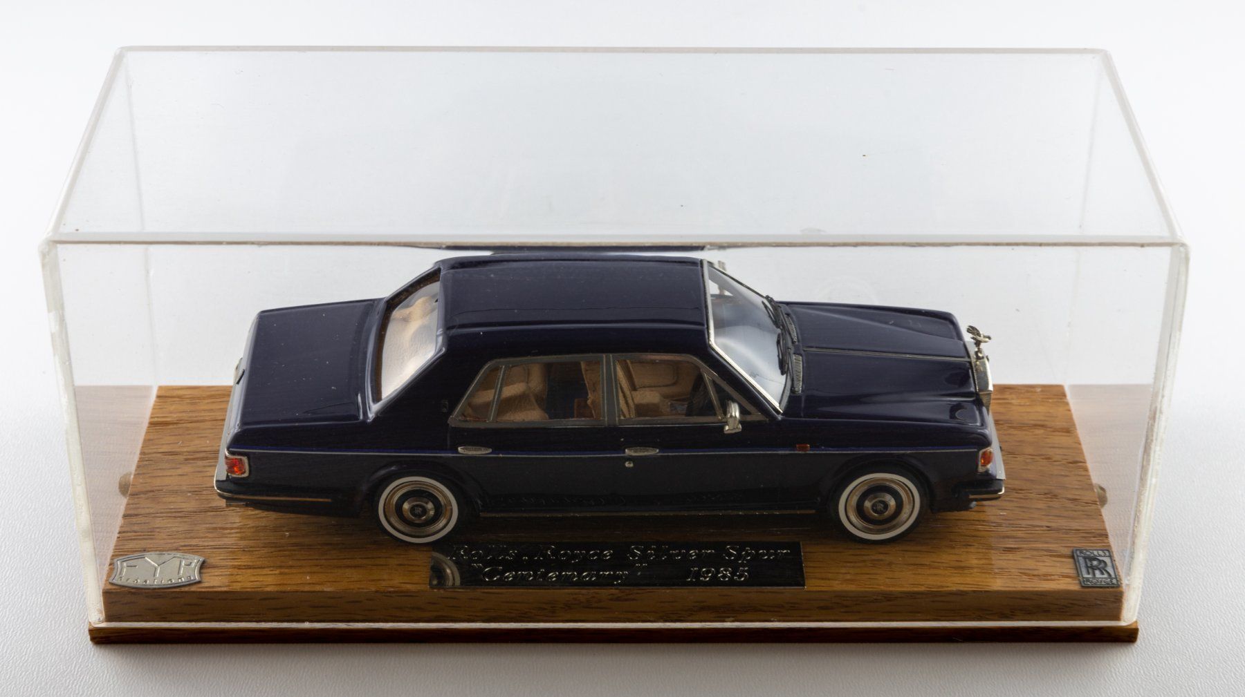 Rolls Royce Modellautos: FYP Rolls Royce Silver Spur "Centenary" 1985 1/43 – Gebraucht aus St. Pantaleon von pantaleon62 4