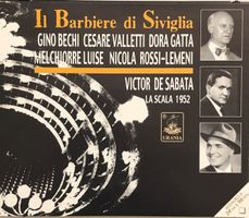 Rossini - Il Barbiere di Siviglia (1952, Victor de Sabata)