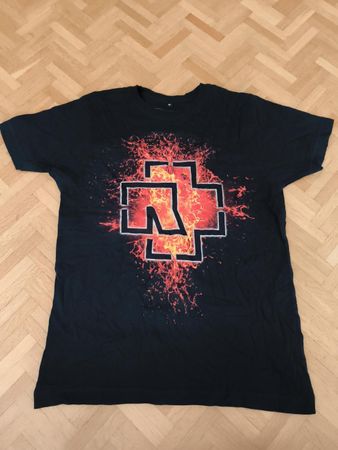 Rammstein Herren T-Shirt Gr. L – Original Bandshirt Schwarz