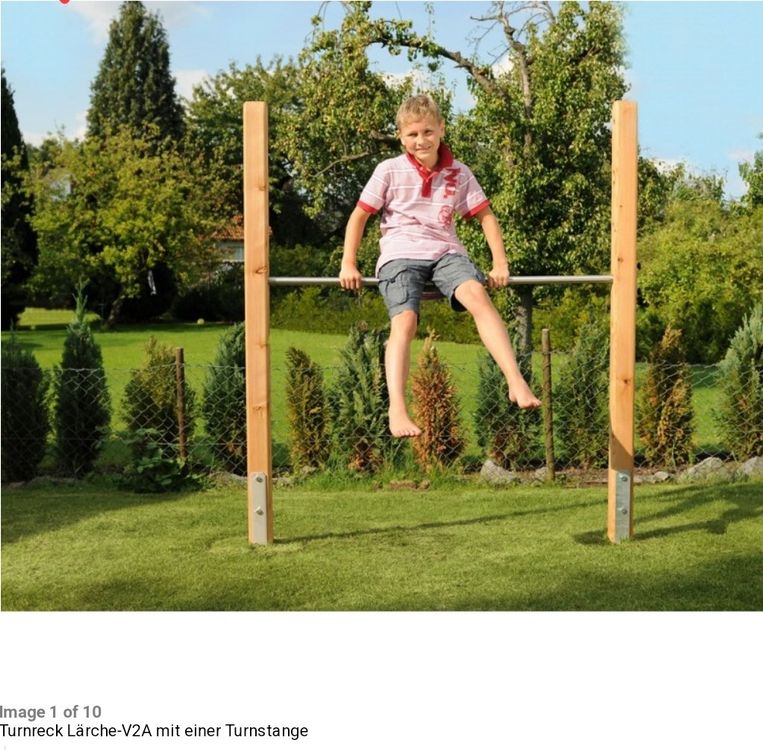 Turnreck Turnstange Garten Kaufen auf Ricardo