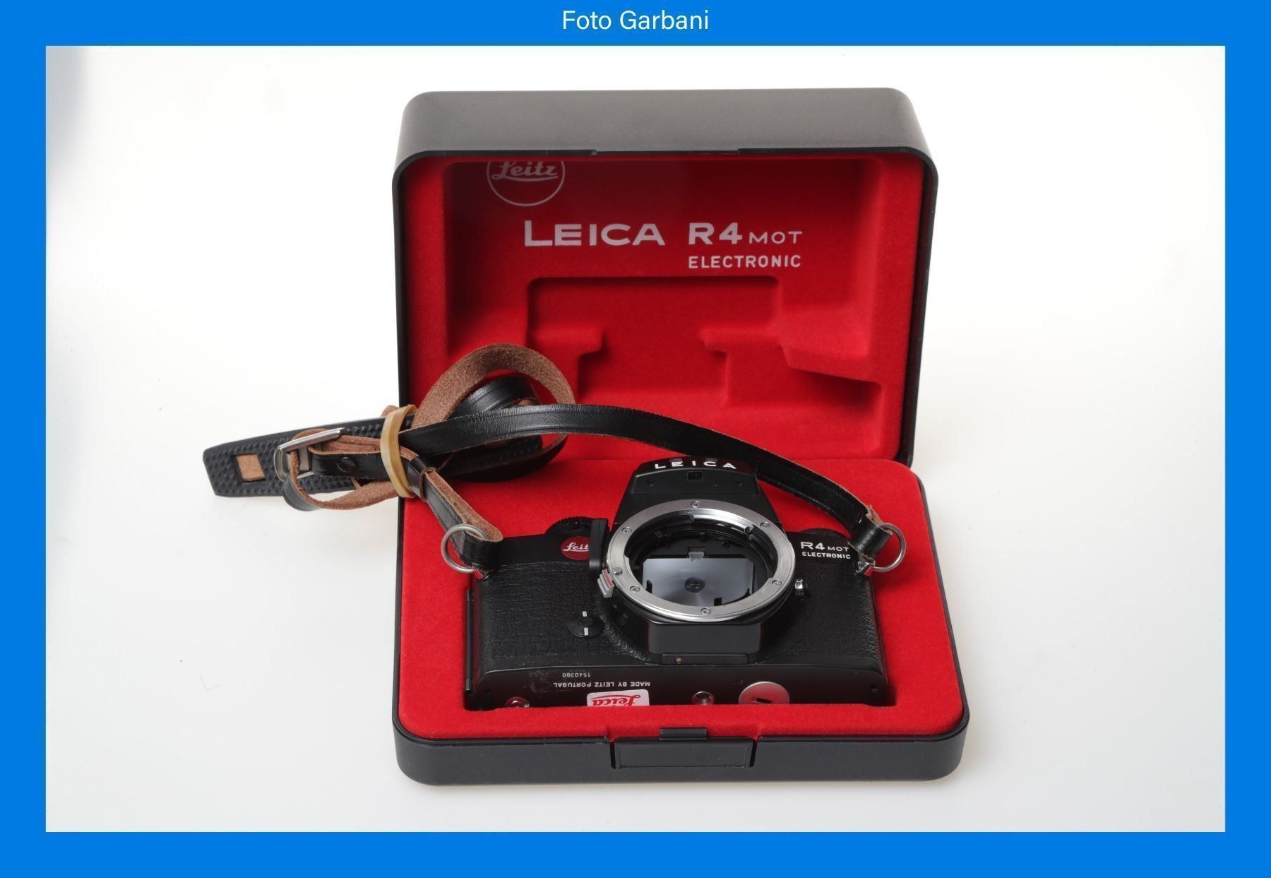 Leica Fotocamera: Leica R4 Mot Electronic – Usato da Muralto venduto da FotoGarbani
