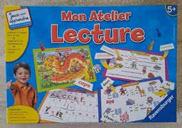 Jeux pour apprendre Mon Atelier Lecture - Ravensburger
