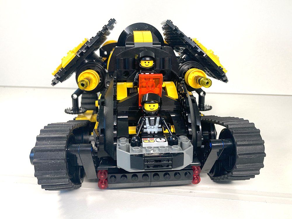 Lego Kit di costruzioni: Lego® Galactic Titan (Blacktron Version) – Usato da Weesen venduto da zuse_z3 3
