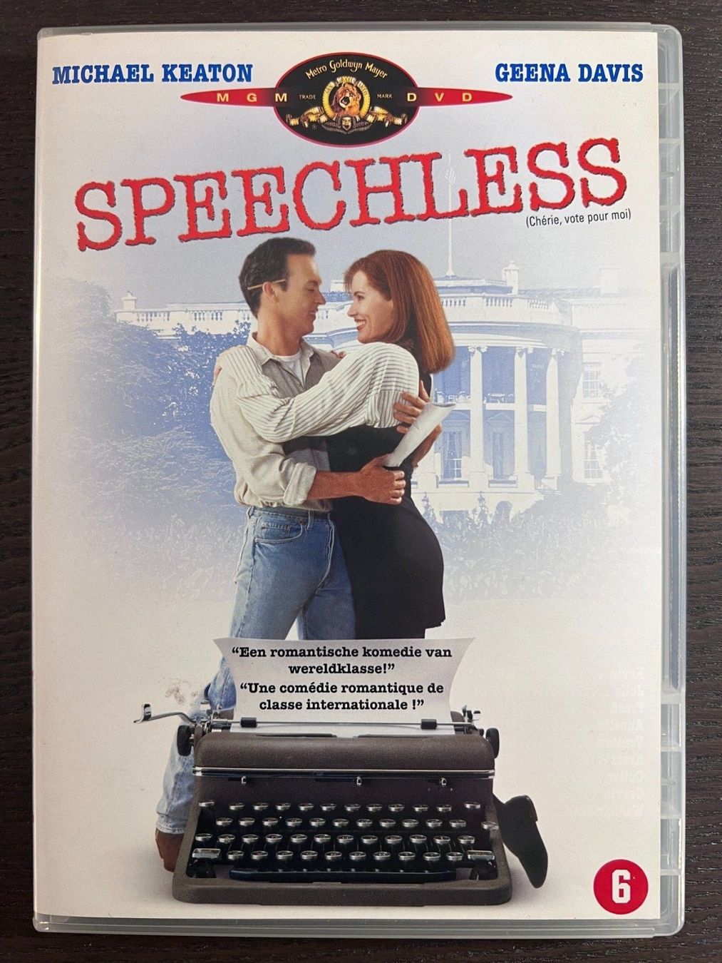 Tutti i DVDs: Speechless ( Fr, En, It, De ) – Usato da Zürich venduto da FilmFreunde