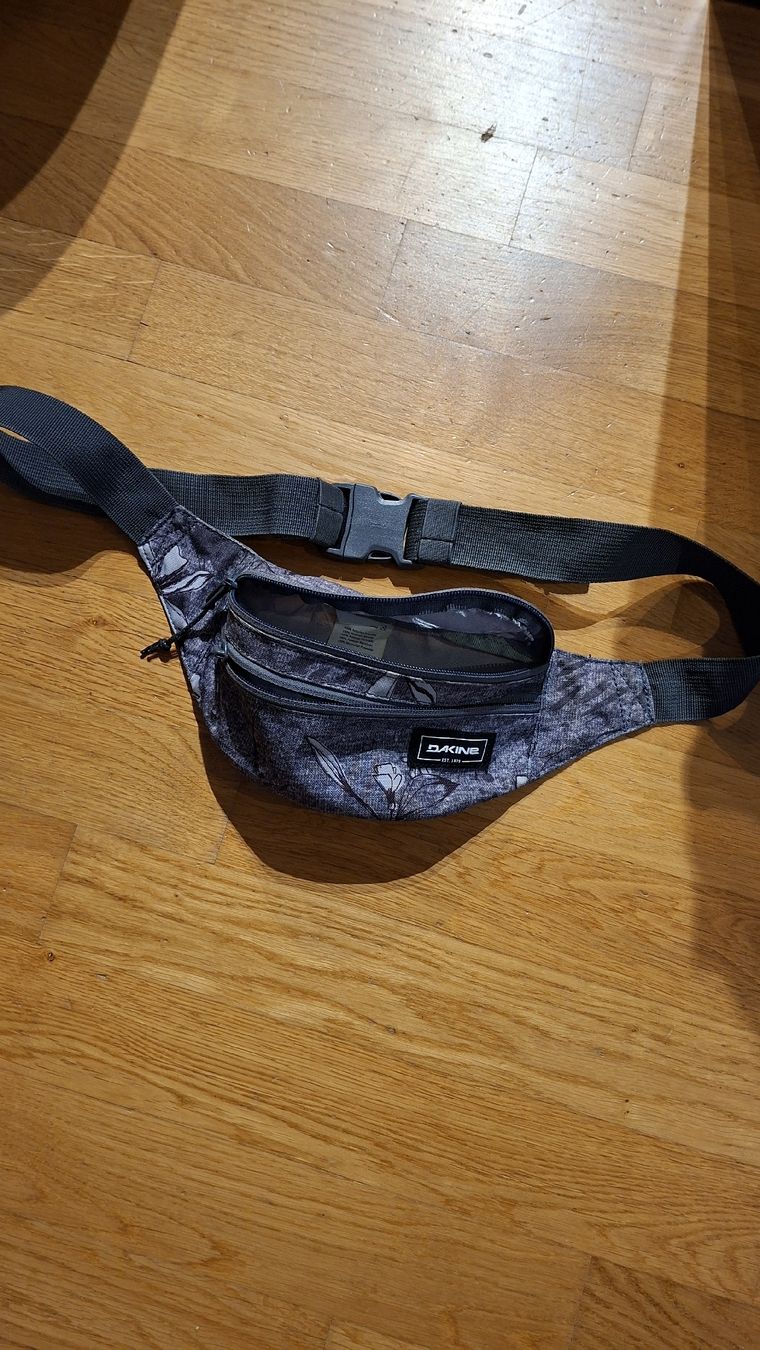 Dakine Borse da donna: Dakine Bauchtasche grau – Usato da Rüfenacht BE venduto da Christkindli89 1