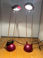 2er Set Schreibtischlampen, Top Zustand!
