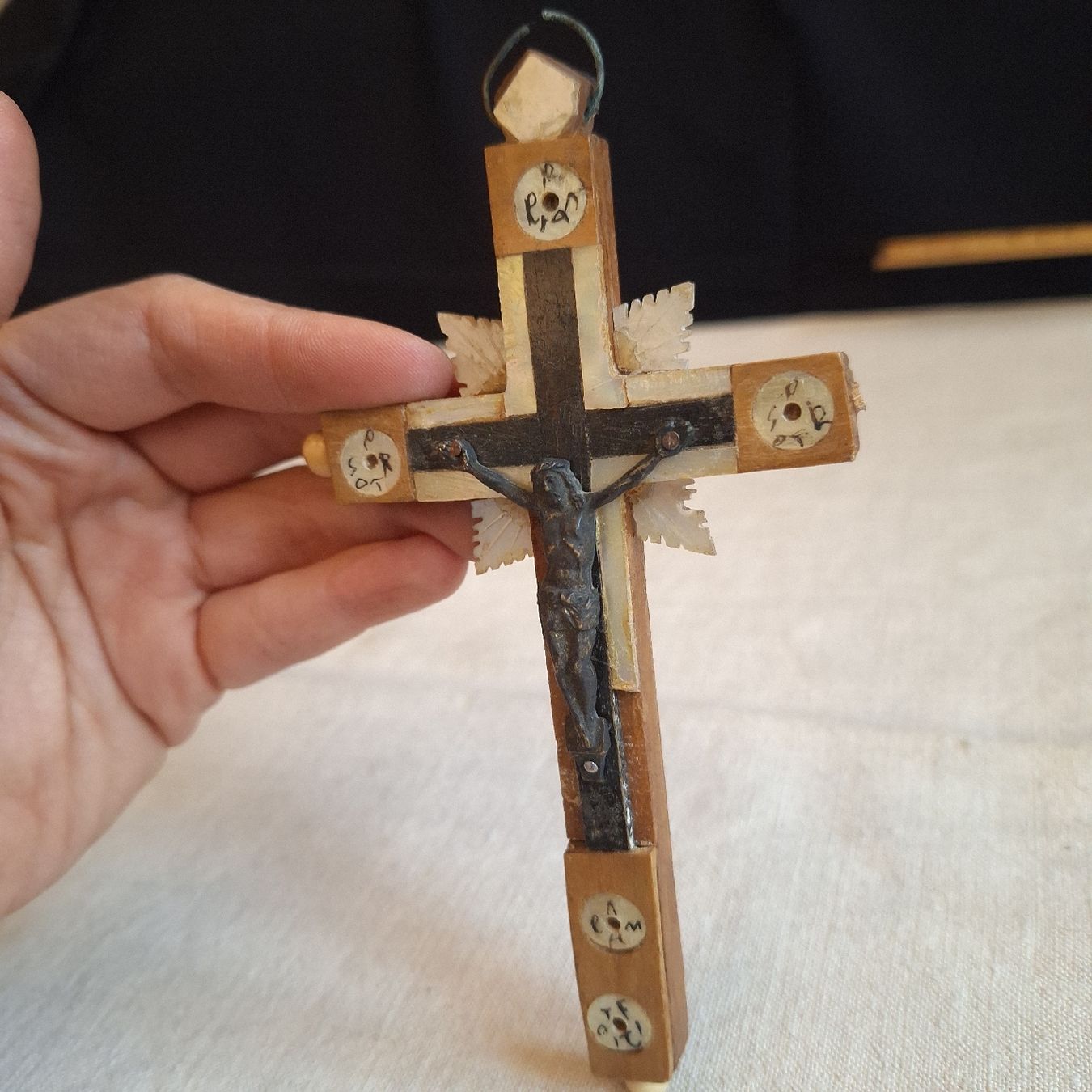 Statuette: Versand möglich! Jerusalem Kruzifix,  Devotionalie – Usato da Winterthur venduto da Goldpipau 4
