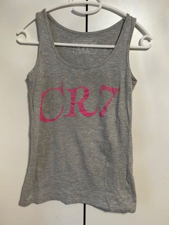 Damen Top grau CR7 Grösse 38 guter Zustand