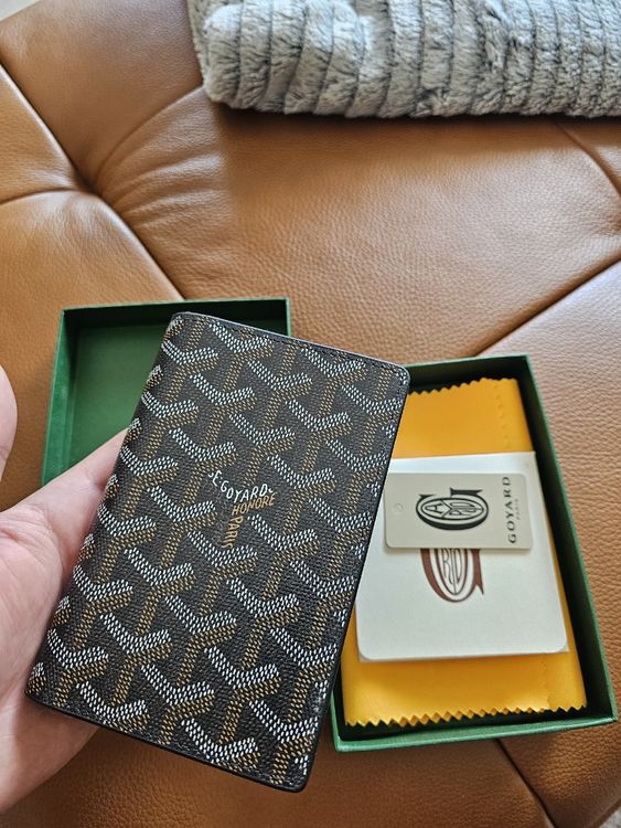 Goyard Passport Cover Kaufen auf Ricardo