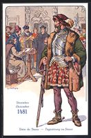 sign. Ed. Elzingre: Der Schweizer Soldat
