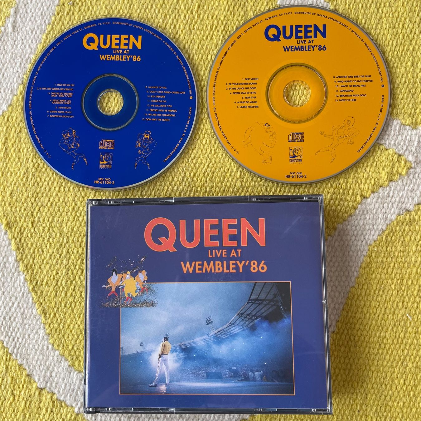 CD: QUEEN-2CD LIVE AT WEMBLEY‘86 – Usato da Rorschacherberg venduto da CD-Roli