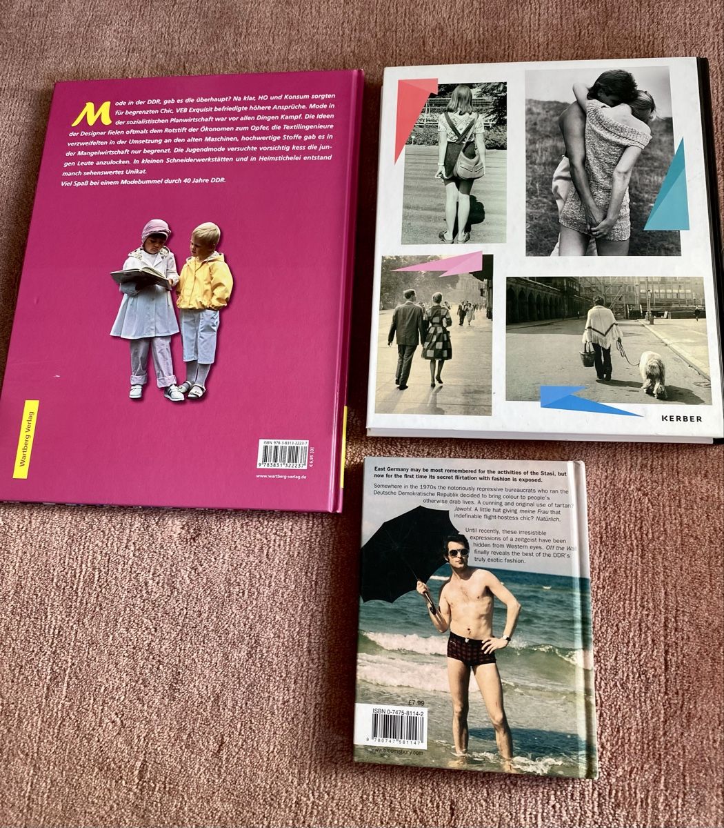 Libri: Malimo & Co-  PRAMO- OFF THE WALL- 3x Mode in der DDR – Usato da St.Gallen venduto da LUMUMBA7 1
