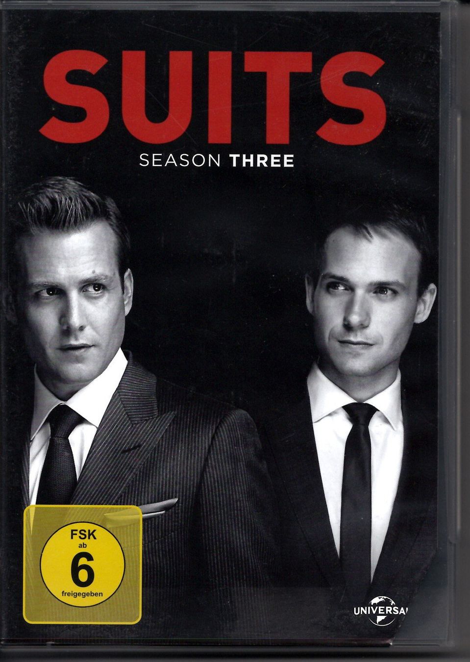 Tutti i DVDs: 5 DVD (Suits Season ONE, TWO, THREE) – Usato da Brunnadern venduto da eichmann.anton 4