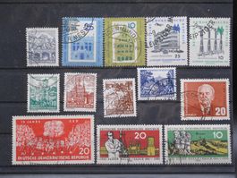 DDR 1961  Pieck / Herbstmesse gest